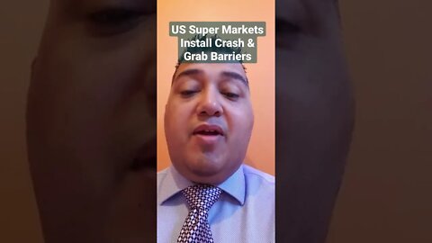 #US #Super #Markets #Install #Crash & #Grab #Barriers https://t.me/IndependentNewsMediaChat