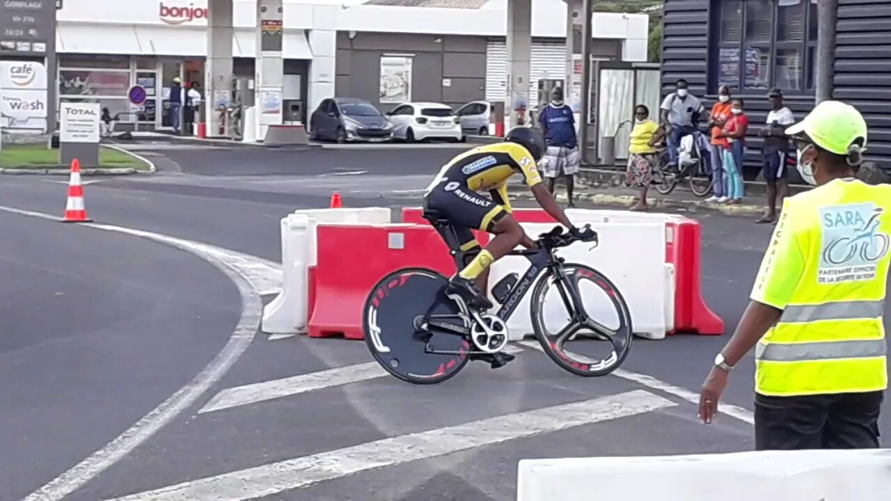 Prologue tour cycliste de la guadeloupe octobre 2021