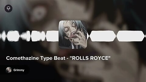 Comethazine Type Beat - "ROLLS ROYCE"