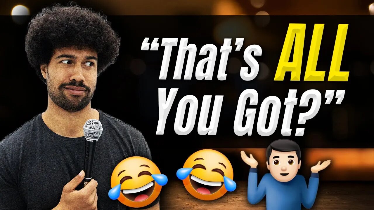 THAT'S ALL YOU GOT!? | Che Durena | Stand Up Comedy