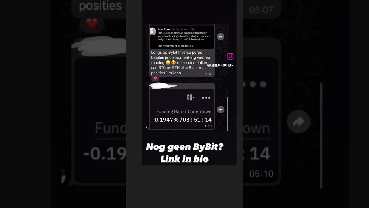 Verdien nu VEEL op je open posities op ByBit