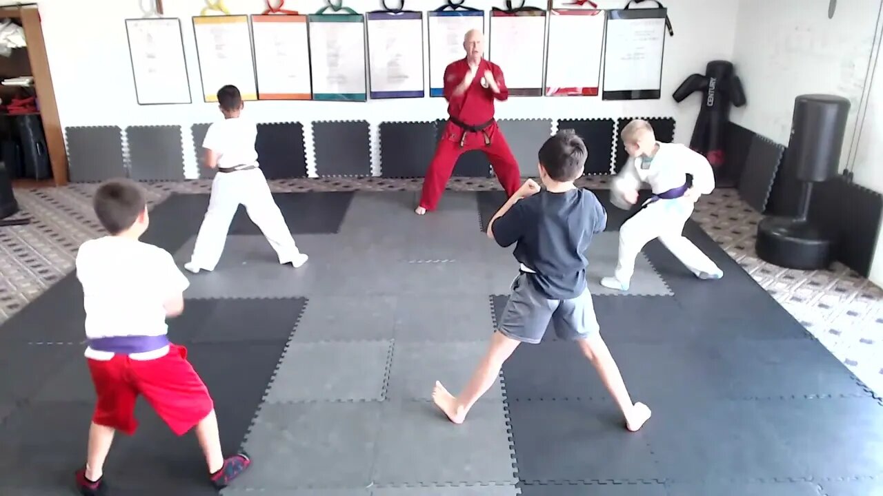 TCK 91423 4,5pm Kids Christian Karate Classes