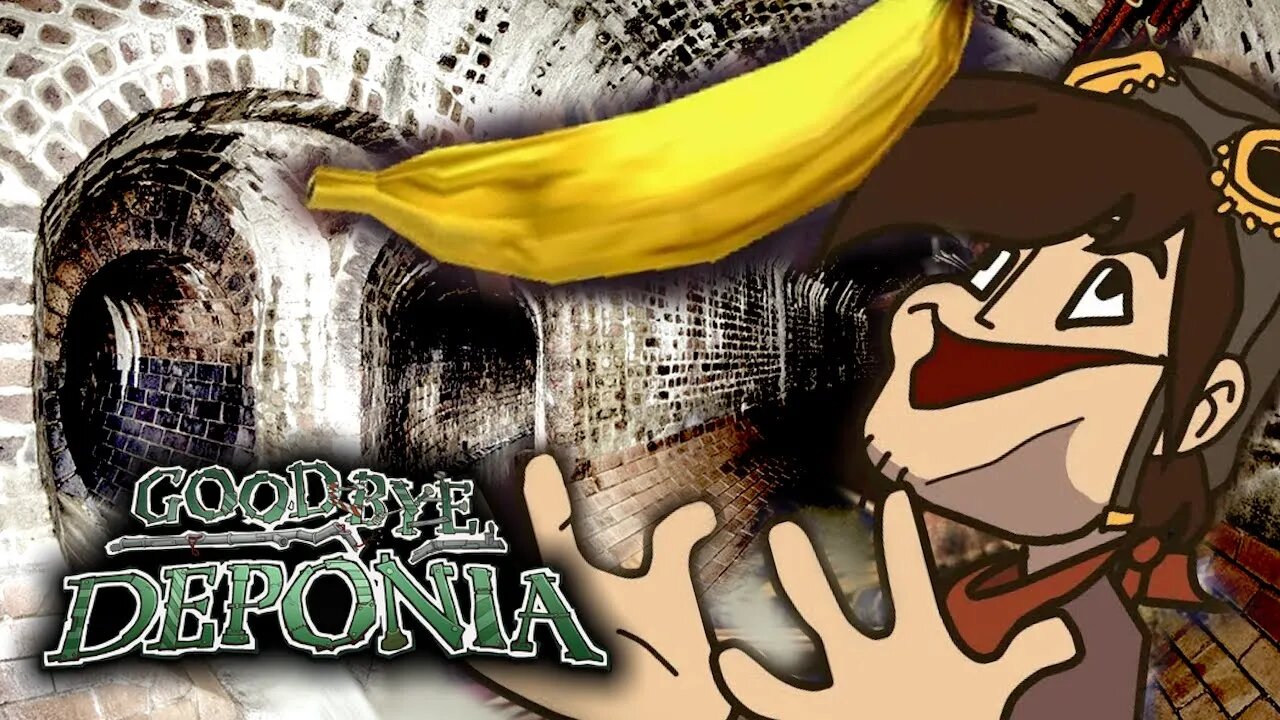 Monkey Want a Banana on Deponia [Ep 79]