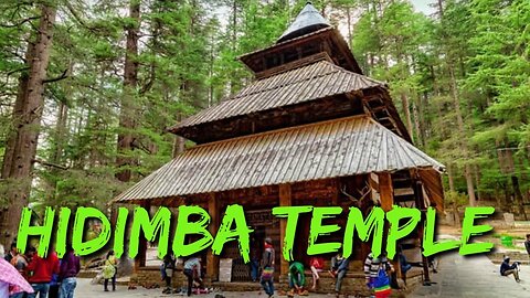 Hadimba temple manali vlog / हिडिम्बा मंदिर मनाली व्लॉग