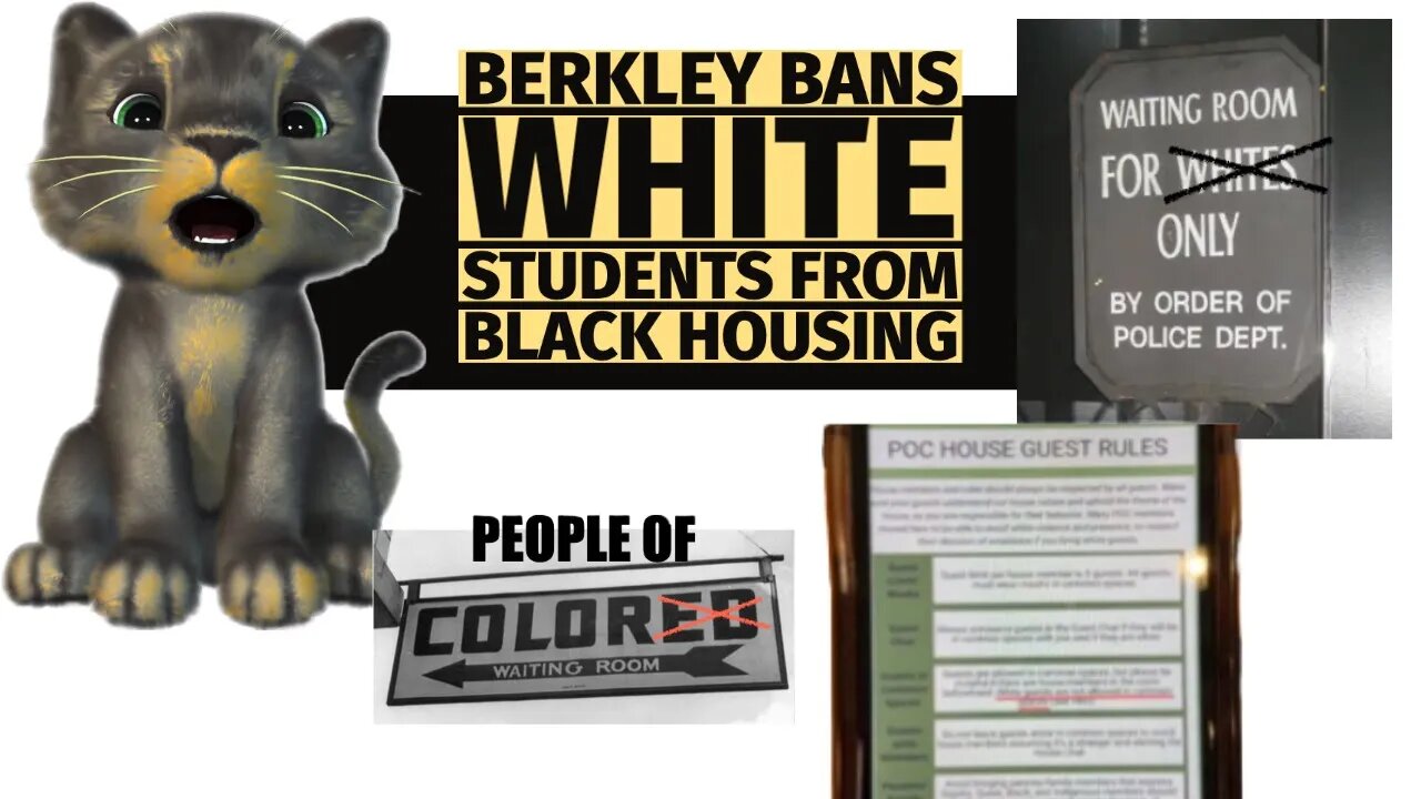 RASIST! UC Berkeley Bans white students from POC Housing