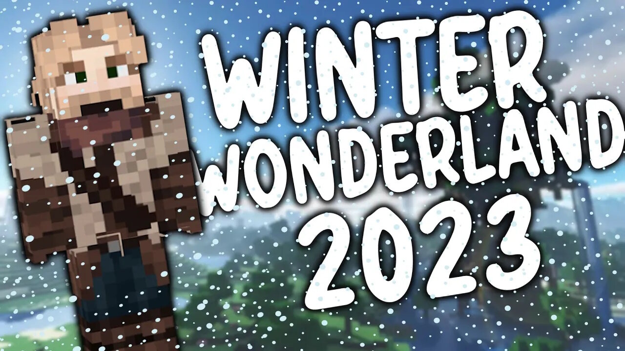 Winter Wonderland Minecraft Projekt Teil 1