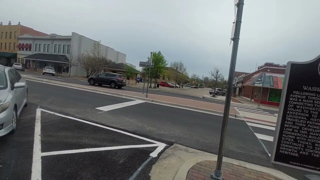 Navasota Washington ST HISTORIC