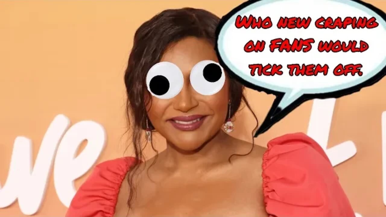 Mindy Kaling is surprised at fans