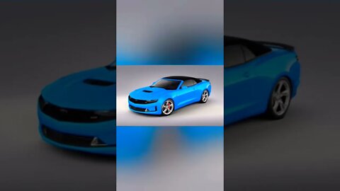 2023 Chevy Camaro