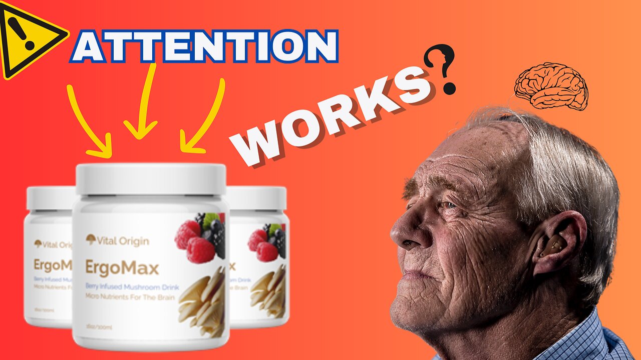 ERGOMAX - ErgoMax Review ⚠️((ATTENTION!))⚠️ - ErgoMax Supplement Review - ErgoMax REAL REVIEW [2023]