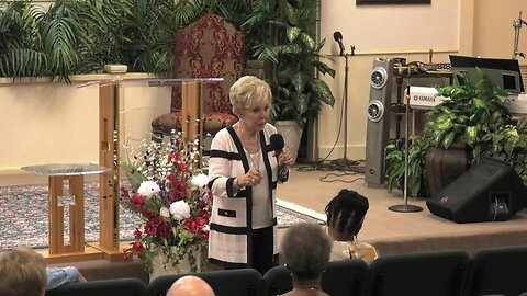 Wednesday Service - Janet McLelland