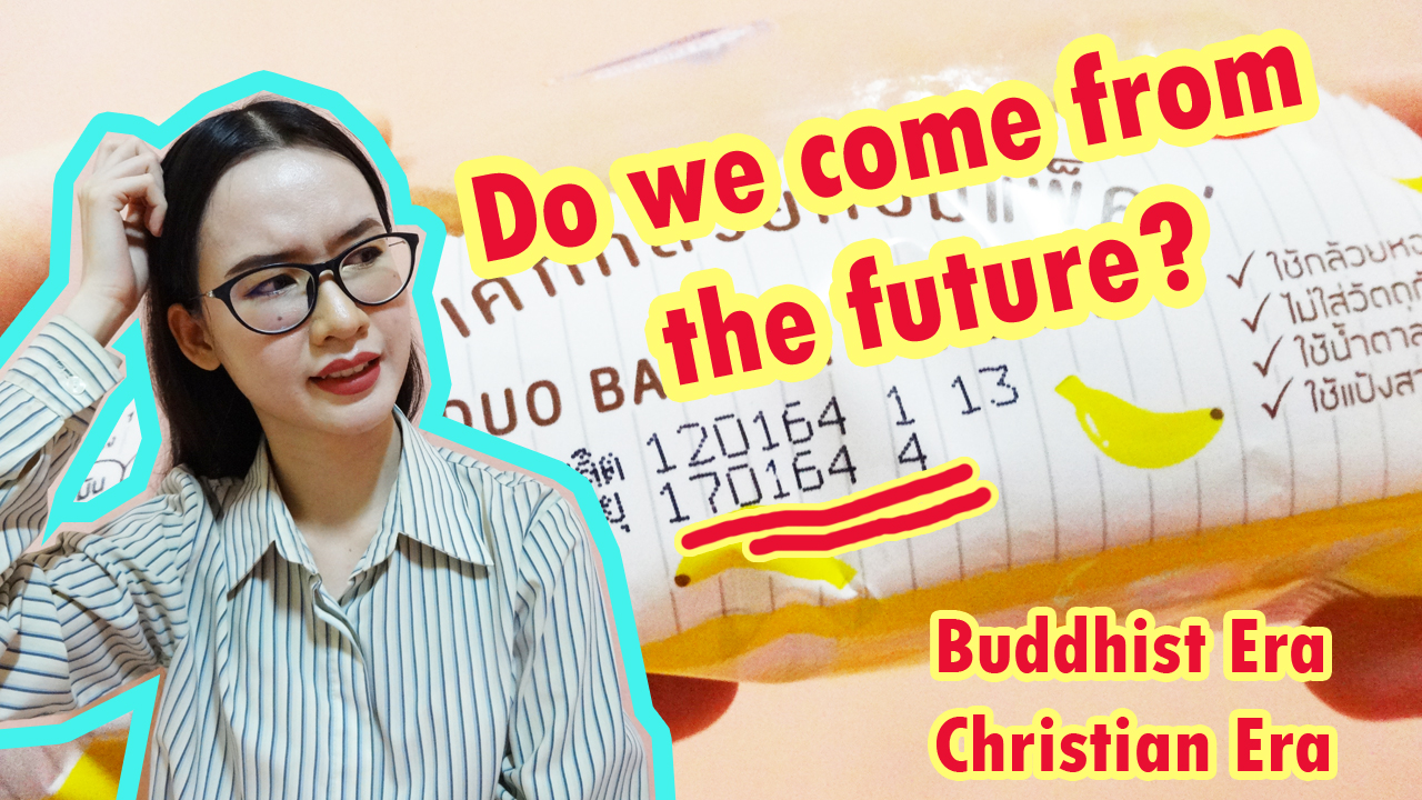 Do we come from the future? (Buddhist Era - Christian Era)