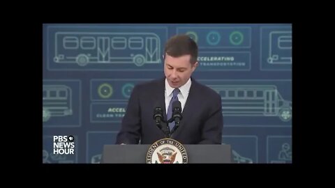 Pete Buttigieg wants people to simply buy an electric car (zero carbon footprint)