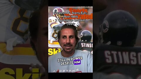 DAN SNYDER IS A BAD PERSON #shorts