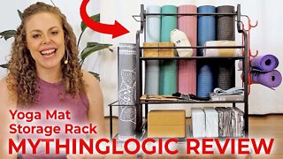 MyThingLogic Yoga Mat Cart Review! w/ Corrina Rachel