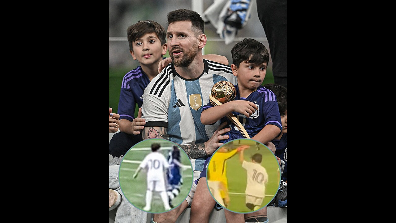 Lionel Messi's son Thiago Messi reveals which national team he will play for