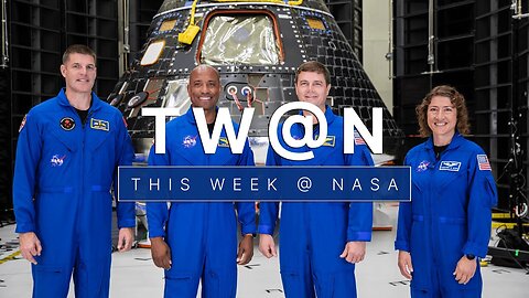 The Artemis II Astronauts Check Out Their Ride to the Moon on This Week _NASA – August 16_ 2023