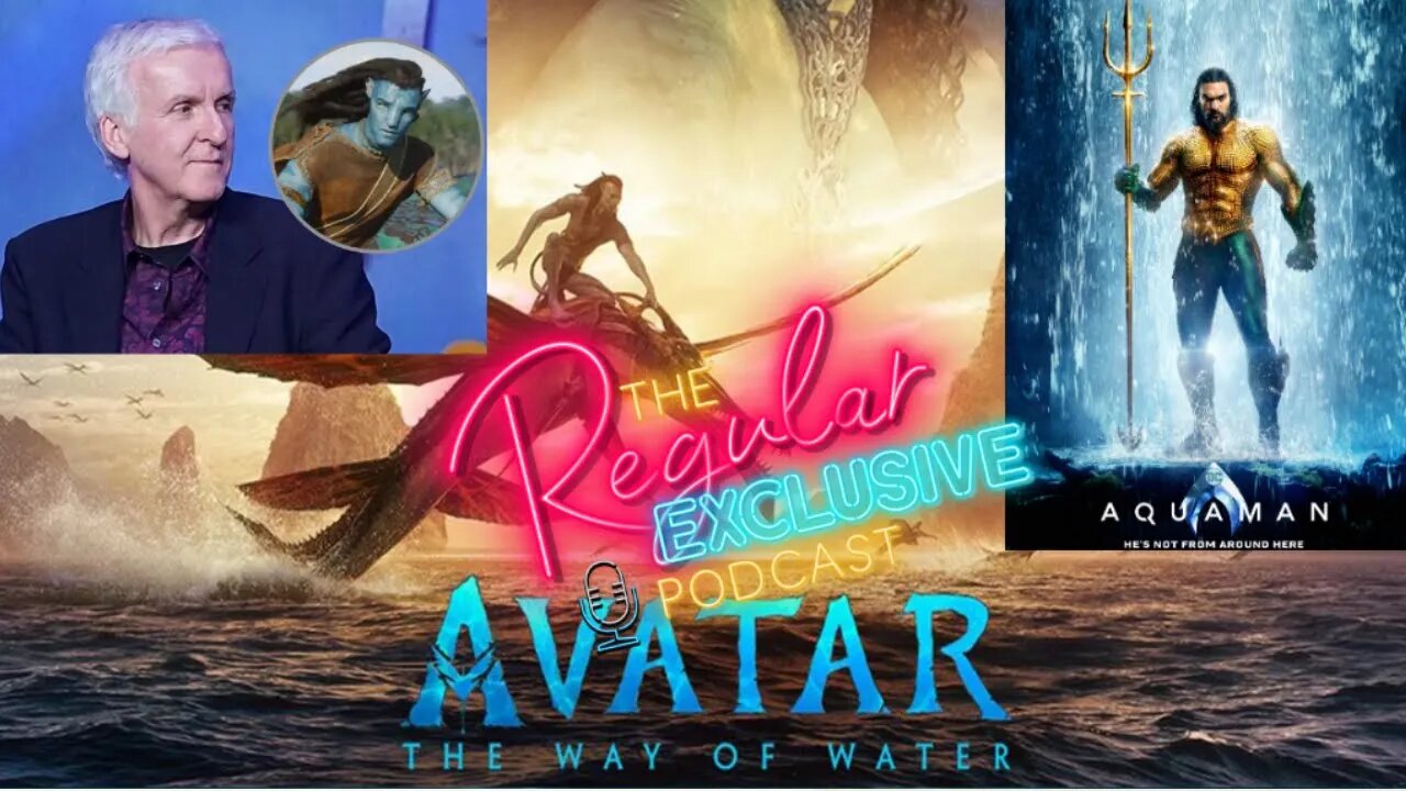 Who is Avatar the Shape of Water For? -Avatar 2 Trailer Reaction