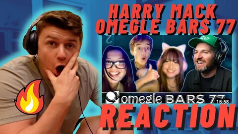 HARRY MACK - I Don't Even Like Rap | Omegle Bars 77 ((IRISH REACTION!!))