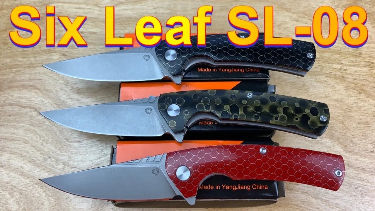 Six Leaf SL-08 /includes disassembly/ Rattlesnake design and I’m bitten !!!