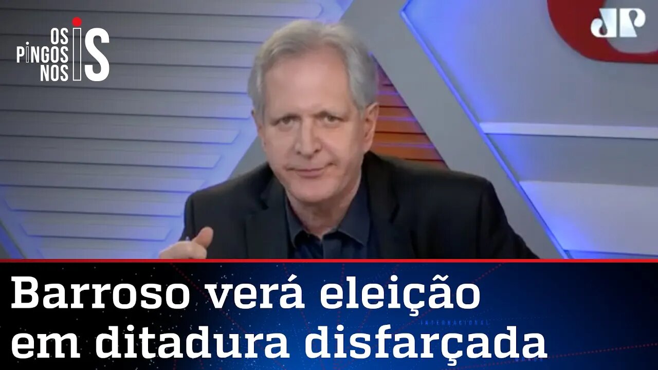 Augusto Nunes: Barroso vai descobrir que Rússia não tem justiça eleitoral