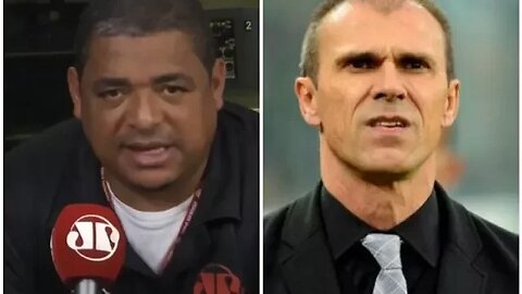 Vampeta NÃO POUPA e chama técnico de "MILONGUEIRO"!