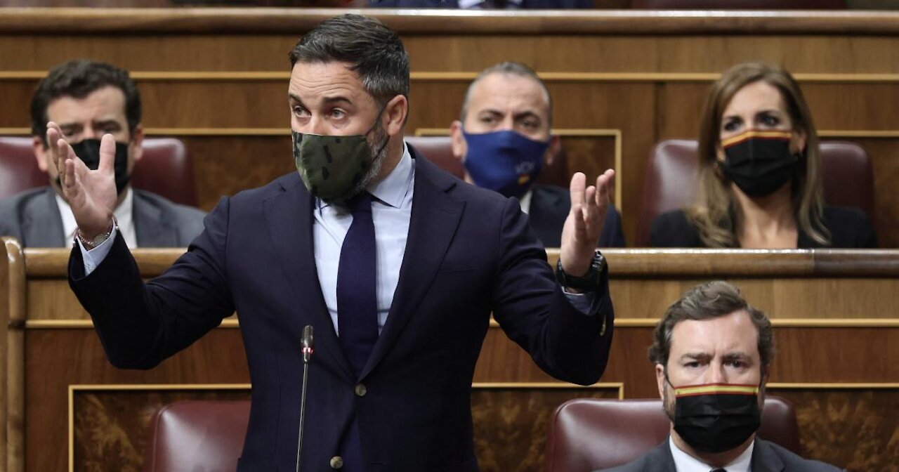 Abascal tacha al Gobierno socialcomunista de "flautista de Hamelin"