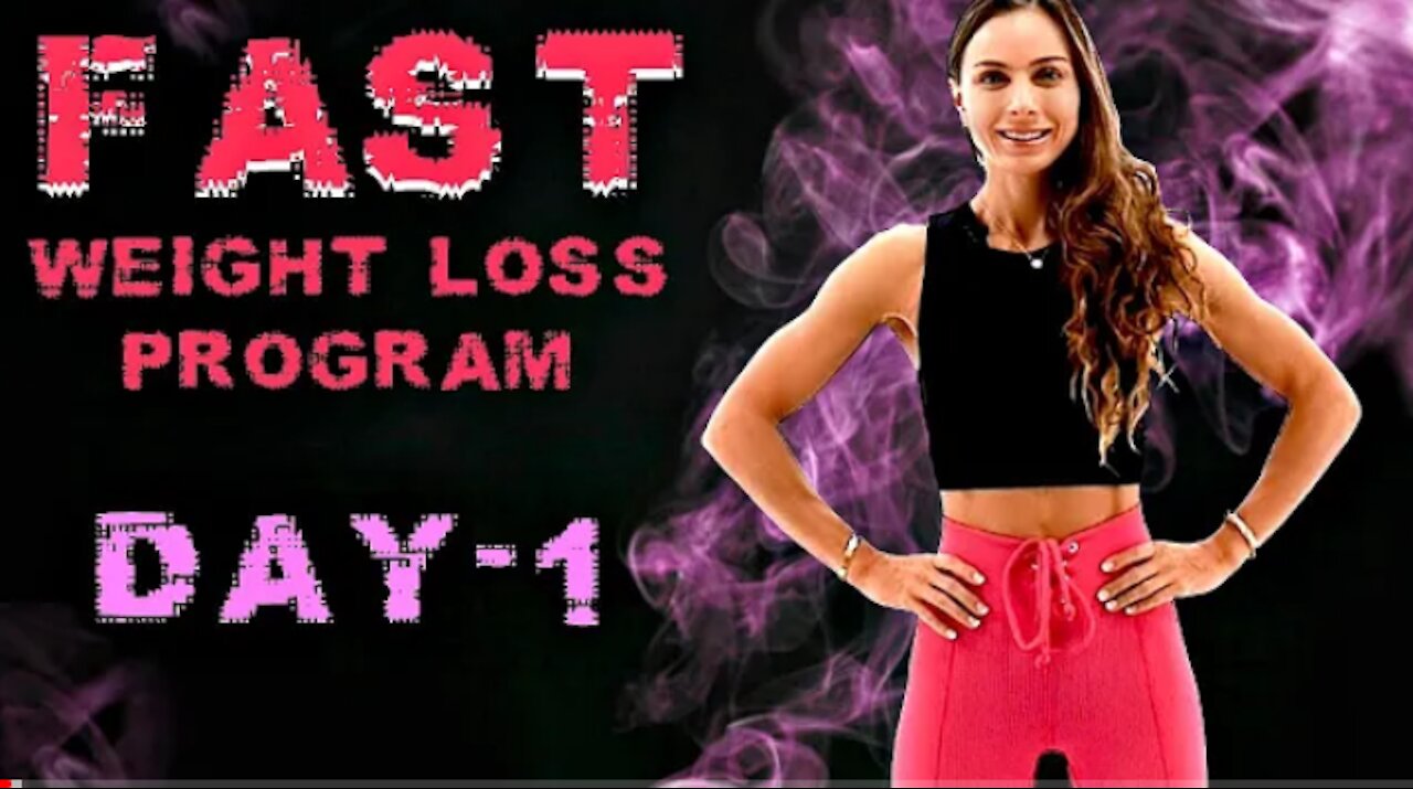 30 minutes Fat Burning | Weight loss program day 1