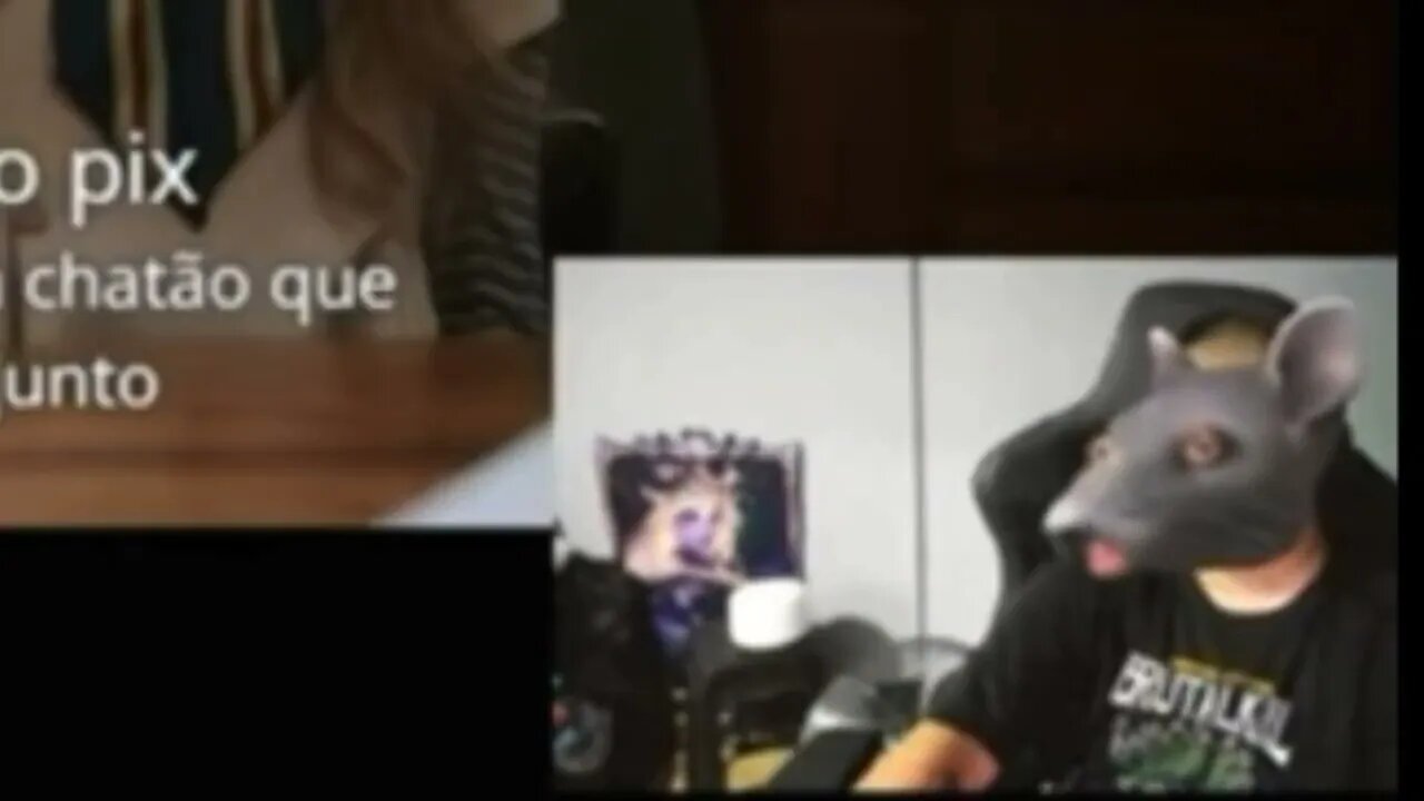 Luan sendo gentil com seus viewers