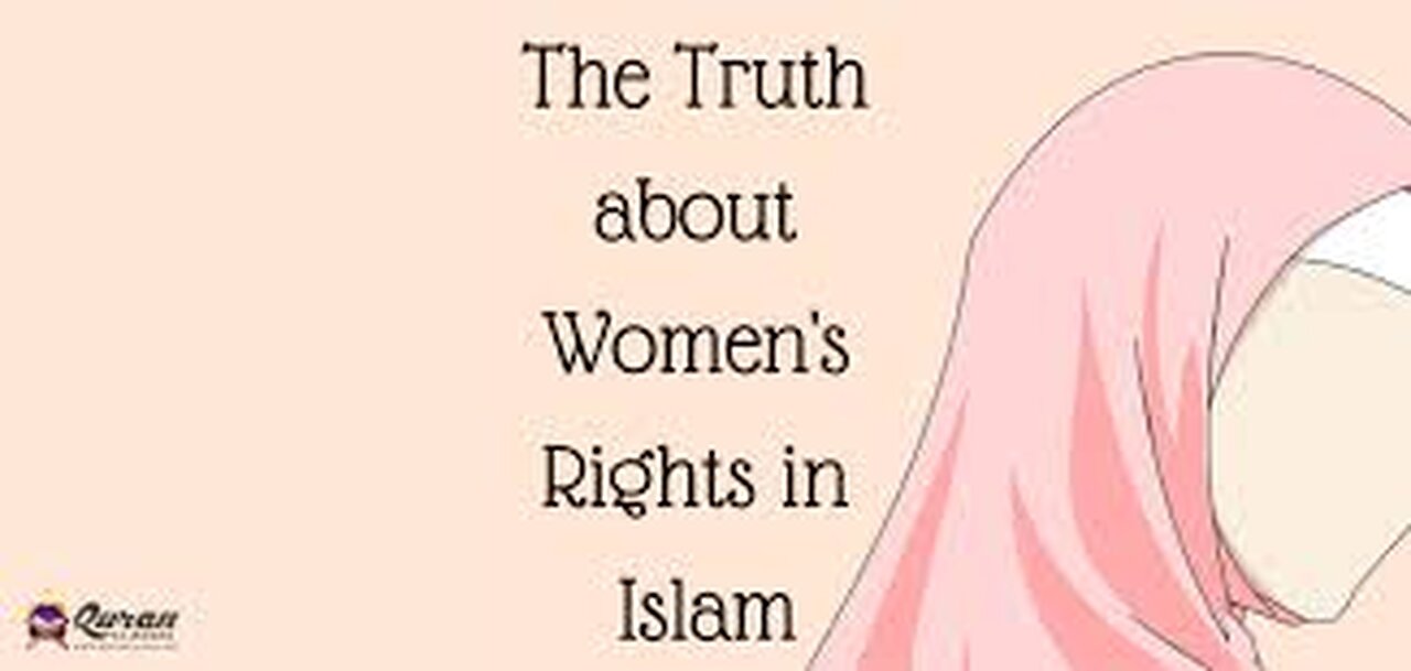 Islam Brought Women Rights.