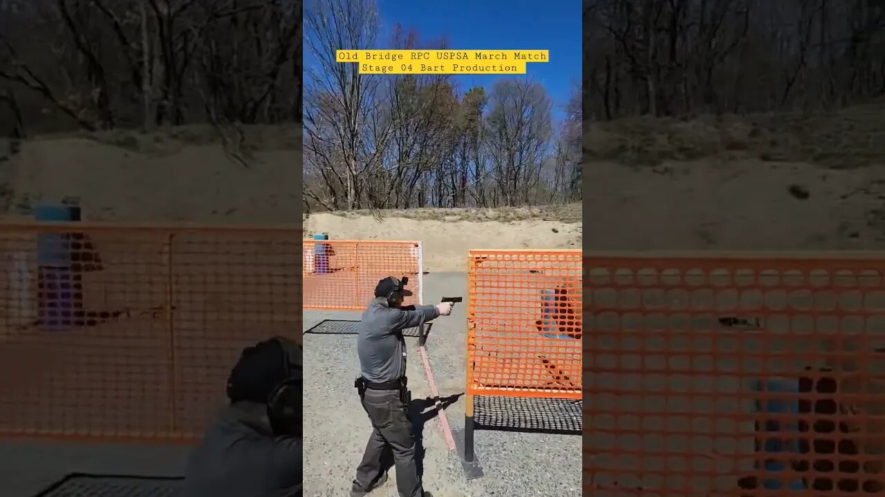 #uspsa #unloadshowclear #ipsc #shorts #competition #production Bart