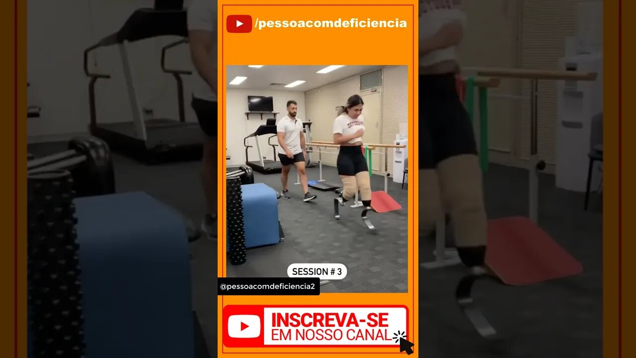 Vamos ver se o youtube vai mostrar este vídeo sobre Pessoa com deficiência