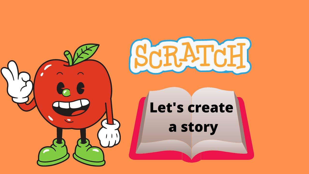 How to make a story in Scratch