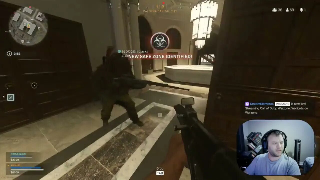 Warlords on Warzone First Win - Full Playthrough