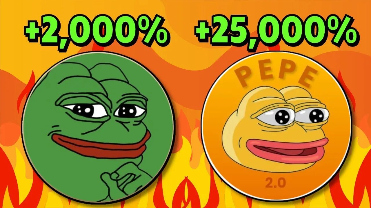 PEPE 2.0!! THE NEXT PEPE COIN WILL MAKE MILLIONAIRES!! #PEPE2