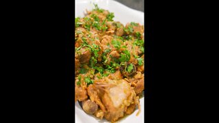 HOW TO MAKE PORK RIBS IN PRESSURE COOKER. Recipe for dinner #shorts #vilmakitchen