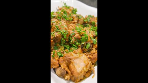 HOW TO MAKE PORK RIBS IN PRESSURE COOKER. Recipe for dinner #shorts #vilmakitchen