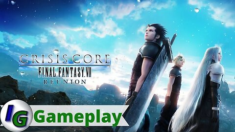 CRISIS CORE -FINAL FANTASY VII- REUNION Gameplay on Xbox