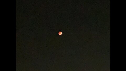 Blood moon Nov 8th 2022