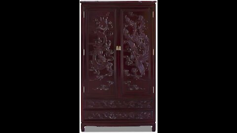 China Furniture OnlineRosewood Armoire