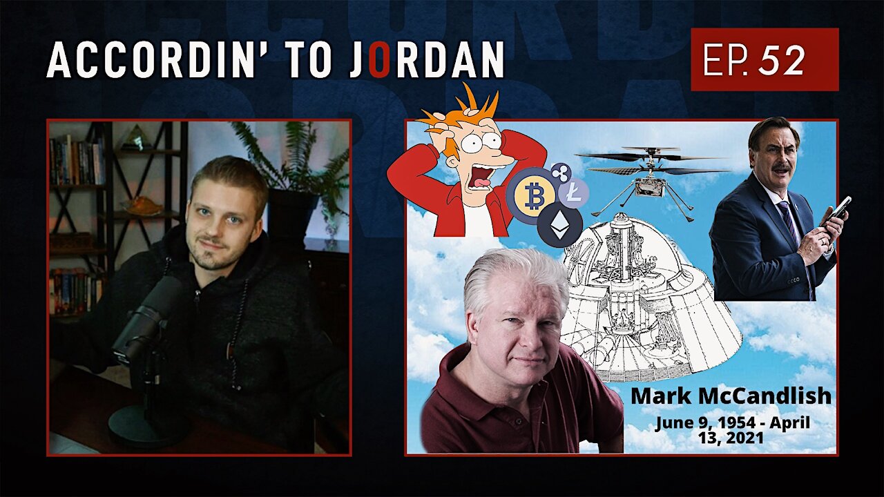 ATJ #52: R.I.P. Mark McCandlish, FRANKSpeech, "China Fueling Q", BTC Crash, Climate Change [4.19]
