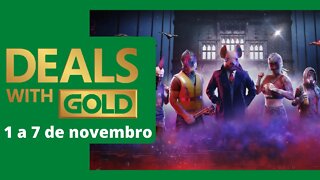 PROMOÇÕES DA SEMANA - DEALS WITH GOLD - 1 A 7 DE NOVEMBRO