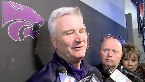 Kansas State Basketball | Bruce Weber Press Conference | March 13, 2019