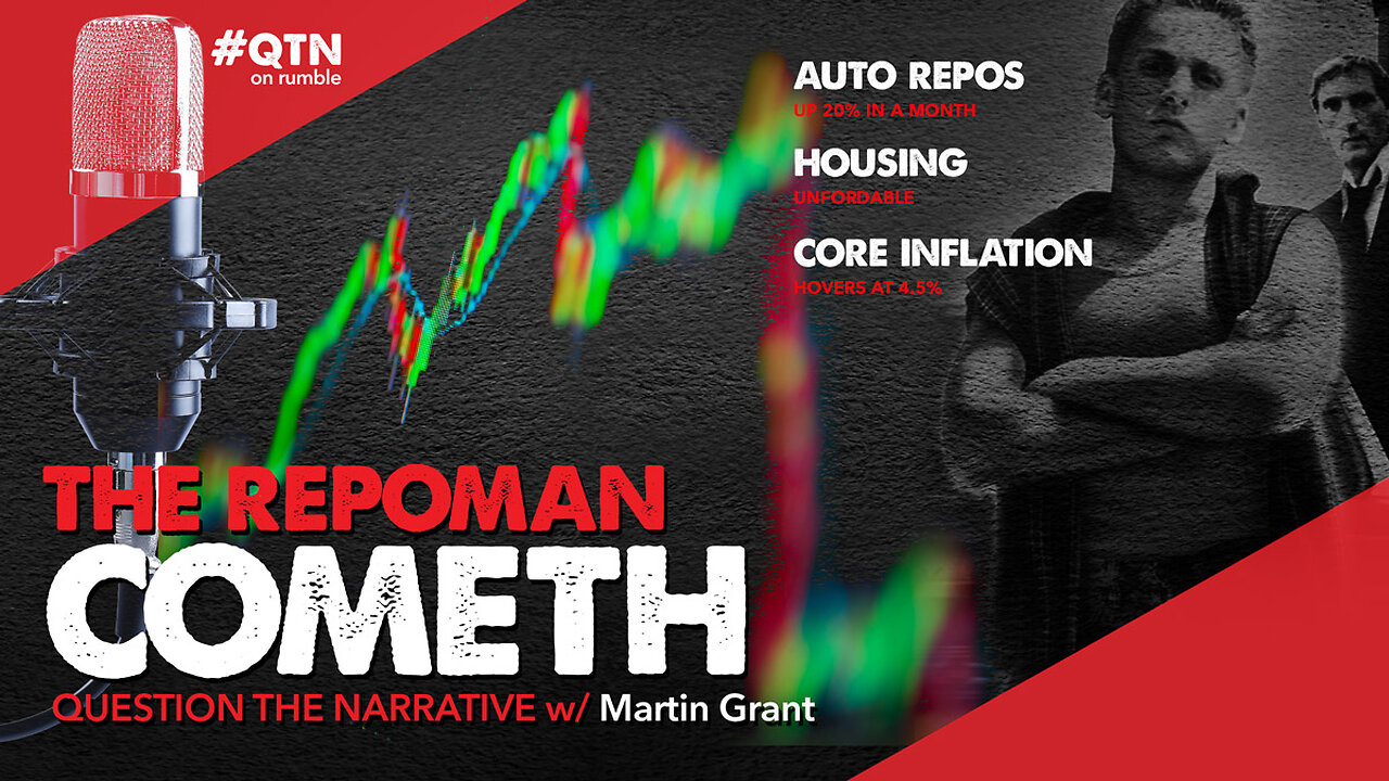 EPISODE 002: QUESTION THE NARRATIVE: Carapocalypse and Real Estate Cataclysm!