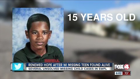 Missing children hits close to home in Southwest Florida