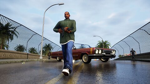 I live the real GTA SA life