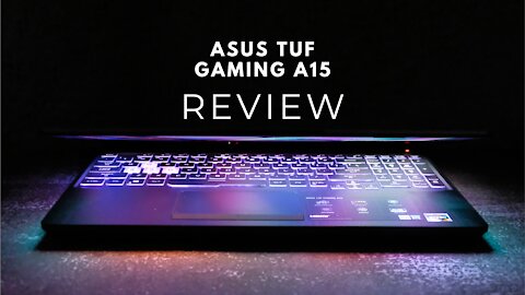 Unboxing my NEW Gaming Laptop | ASUS TUF A15 Review