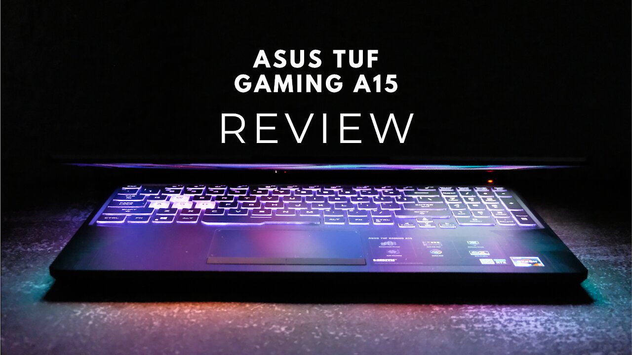 Unboxing my NEW Gaming Laptop | ASUS TUF A15 Review