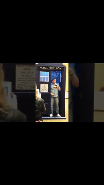 Being #NAUGHTY in the #TARDIS w #KaiOwen #TBT #SUBSCRIBE YouTube.com/TheLegendOfTheTravelingTARDIS