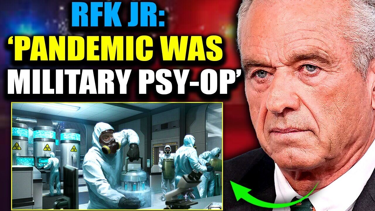 RFK Jr: COVID Jabs Are Bioweapons Developed by U.S. Military